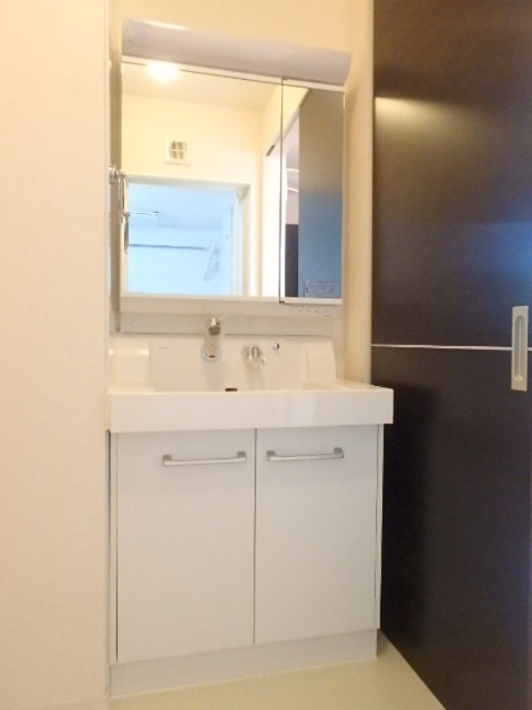 洗面設備　図面と現状に相違がある場合には現状を優先