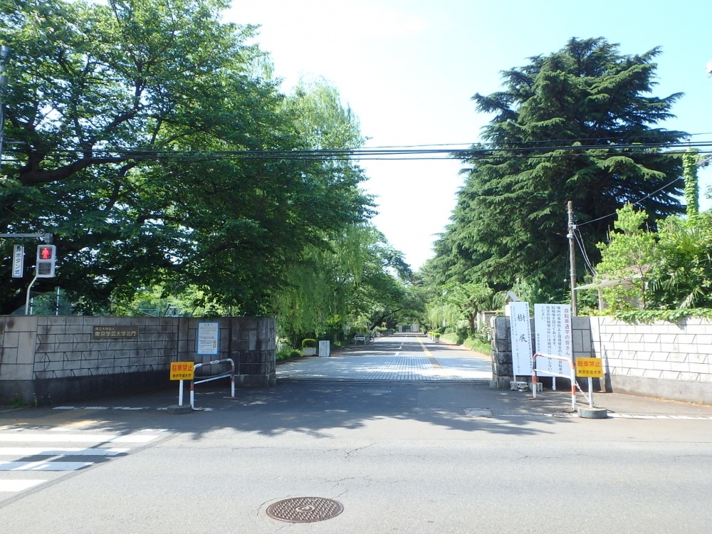 大学・短大　東京学芸大学（大学・短大）まで1716m