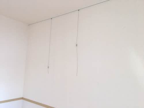 その他設備　ピクチャーレール