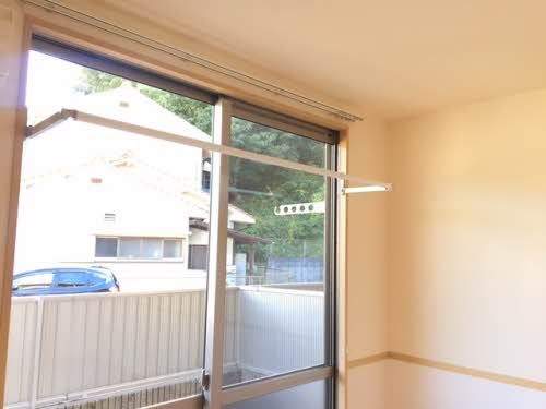 収納　室内物干し