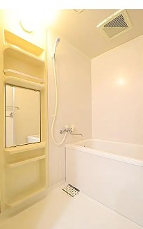 バス・シャワールーム　※掲載写真は、同タイプの別部屋写真です。