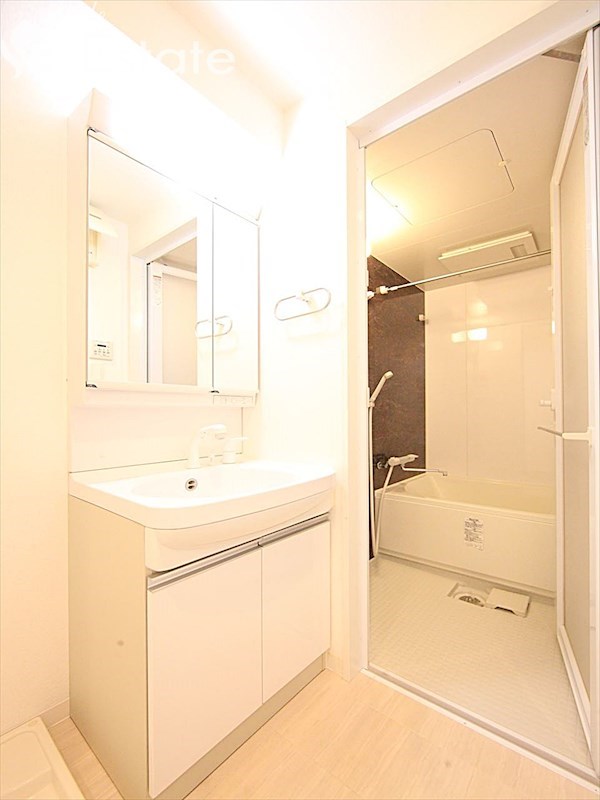 洗面設備　洗面所