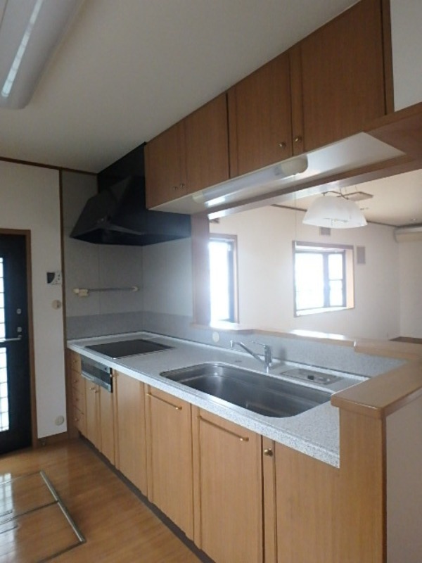 キッチン　図面と現状に相違がある場合には現状を優先