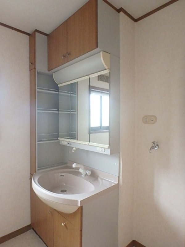 洗面設備　図面と現状に相違がある場合には現状を優先