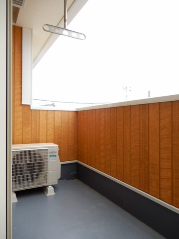 バルコニー　図面と現状に相違がある場合には現状を優先