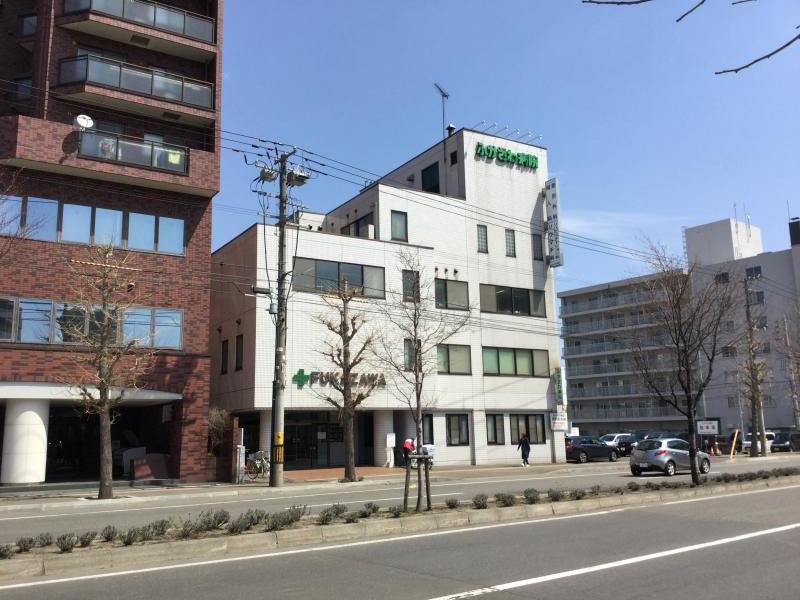 病院　医療法人社団深仁会ふかざわ病院（病院）まで886m