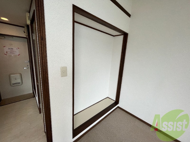 収納　こちらにも収納あります、でもここだけじゃありません