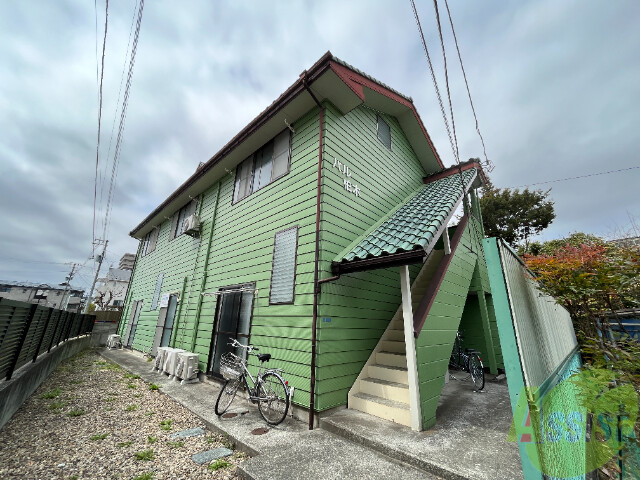 建物外観　仙台市青葉区柏木３「パル柏木」