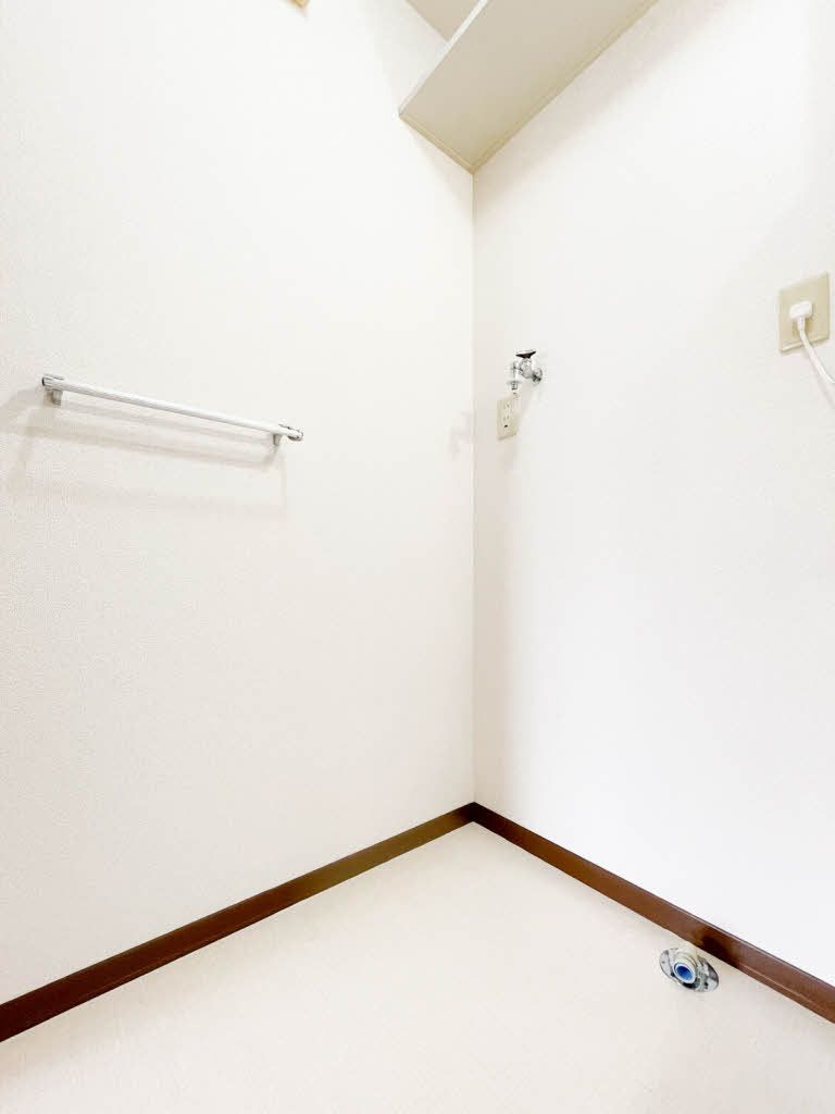 その他　室内洗濯機置き場です。