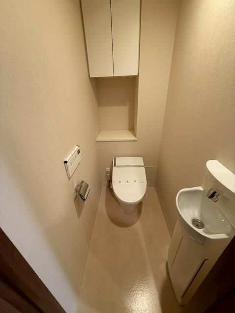 トイレ　（別タイプ参考写真）リビオレゾン駒込六義園ウエスト　豊島区駒