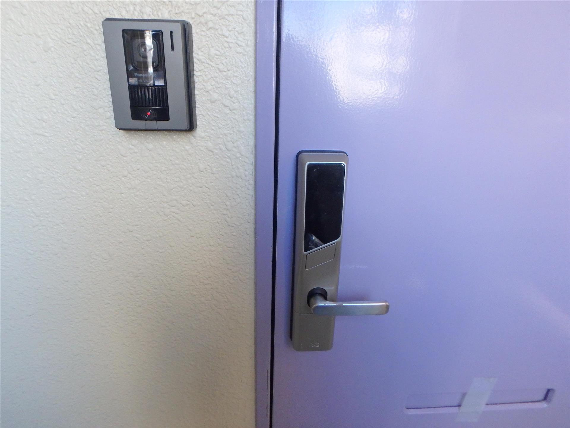 その他設備　鍵の持ち歩きが不要なデジタルキーです