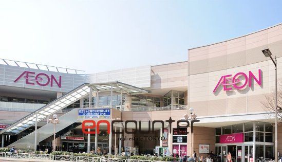 ショッピングセンター　イオン東雲ショッピングセンター（ショッピングセンター）まで210m