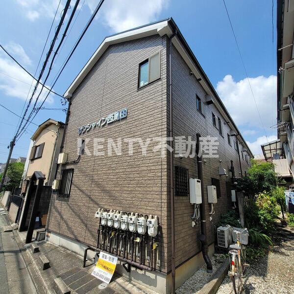 建物外観　外観もきれいです