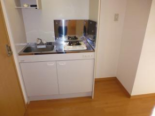 キッチン　※同タイプ別部屋です