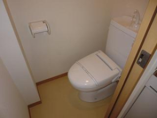 トイレ　※同タイプ別部屋です