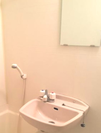 洗面設備　※同タイプ別部屋です