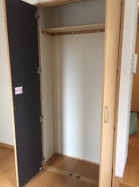 収納　※同タイプ別部屋です