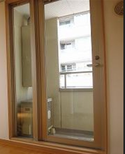 バルコニー　※同タイプ別部屋です