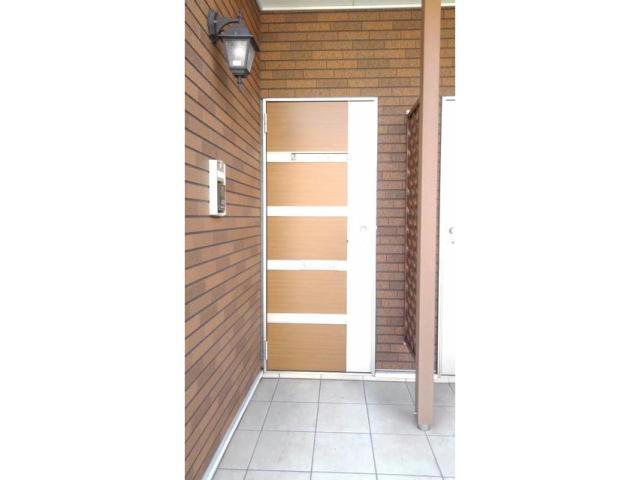 エントランス　エントランス部分