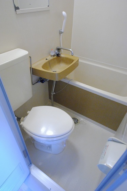 トイレ　写真は２０３号室