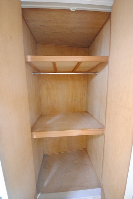 収納　写真は２０３号室