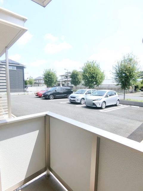 バルコニー　☆景色☆