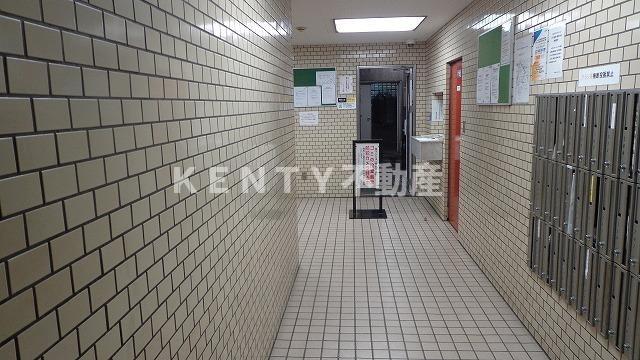 収納　たっぷりとした収納スペースです