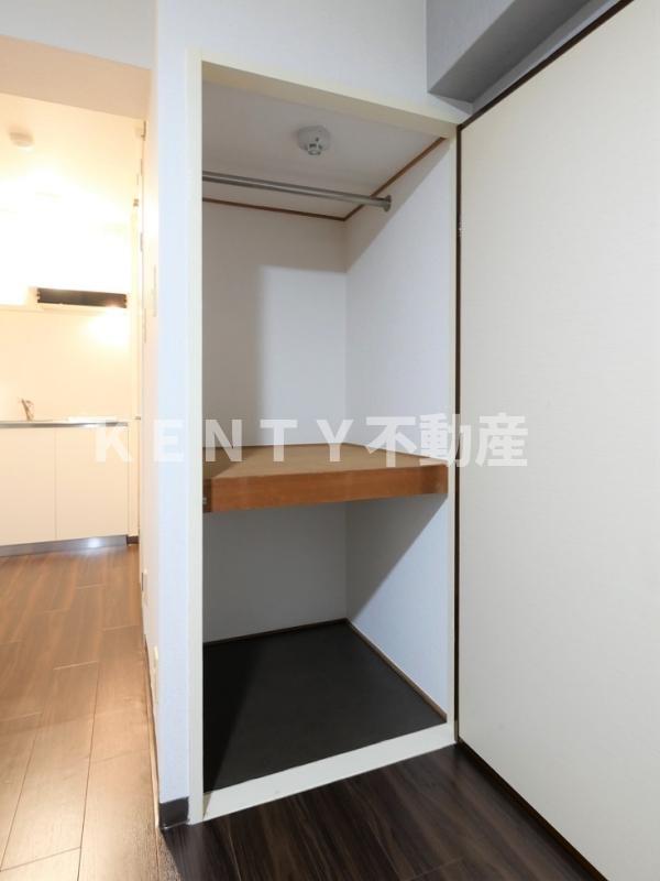 収納　こまごまとしたものを収納できそうですね