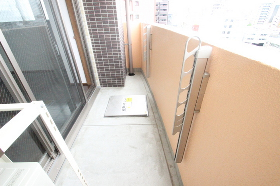 バルコニー　※別部屋の写真です