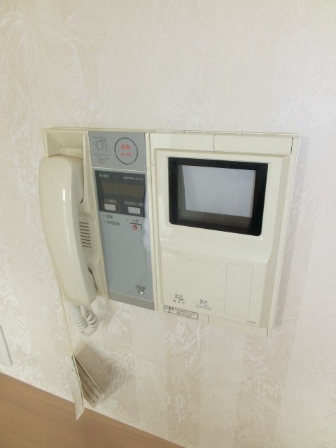 セキュリティ　同建物同タイプ間取参考写真です