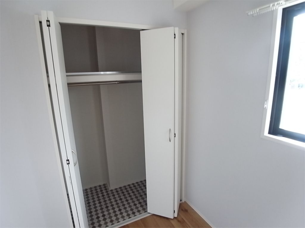 収納　コートも掛けれるクローゼット＾＾