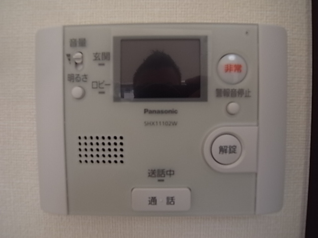 セキュリティ　TVモニターホン