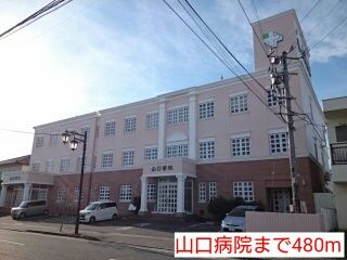 病院　山口病院（病院）まで480m