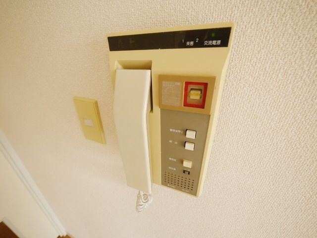 セキュリティ　※別部屋参考写真です