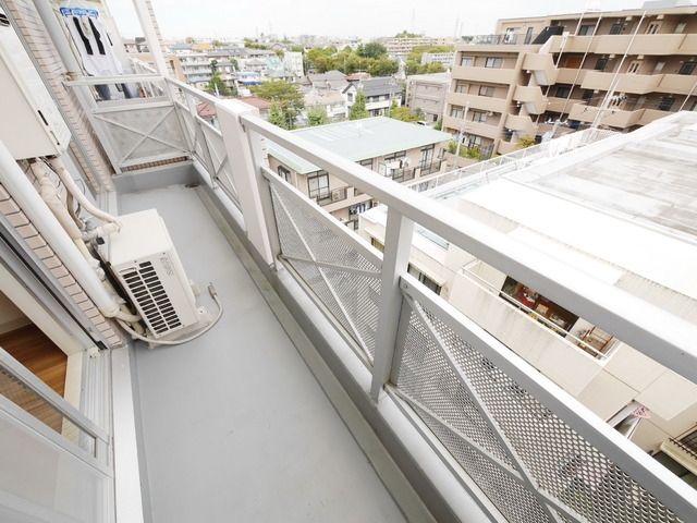 バルコニー　※別部屋参考写真です