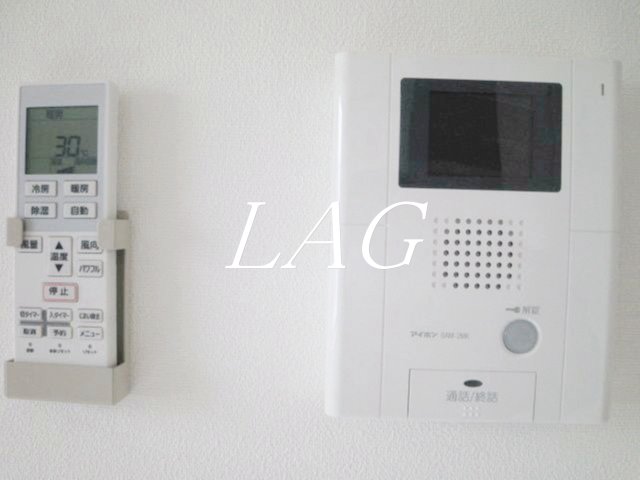 その他設備　モニター付インターホンです。