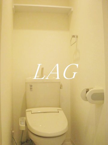 トイレ　トイレです。