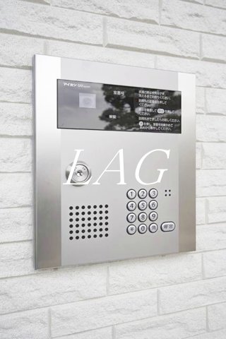 セキュリティ　オートロックです。