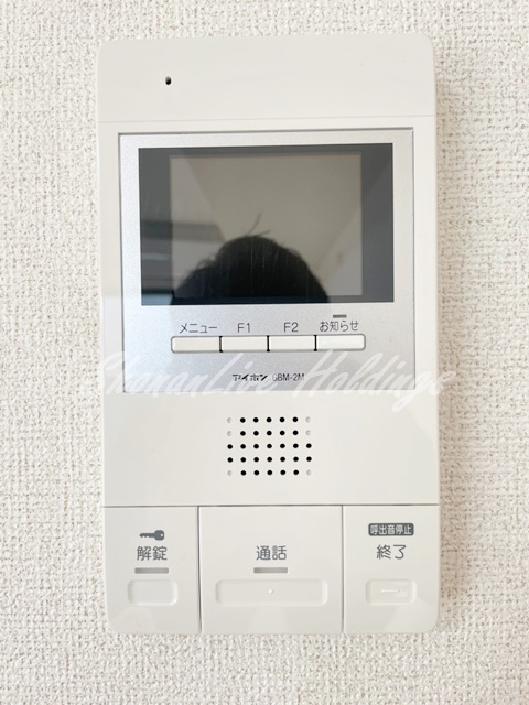 セキュリティ　エアコン付きです♪