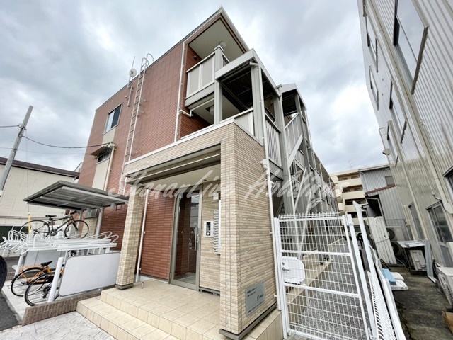 建物外観　おしゃれな外観です♪