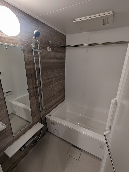 バス・シャワールーム　※別部屋参考写真