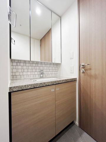 洗面設備　※別部屋参考写真