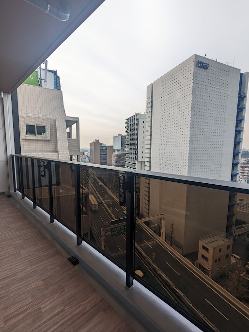 バルコニー　※別部屋参考写真