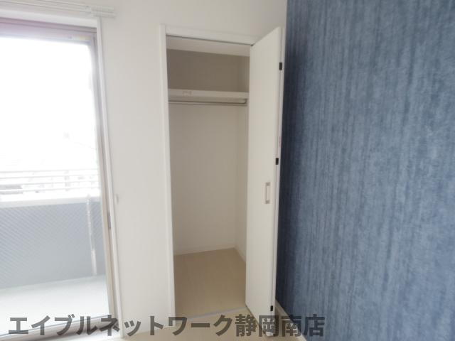 収納　収納スペースです