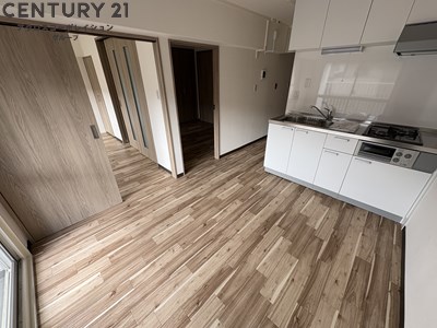 キッチン　リフォーム済み！