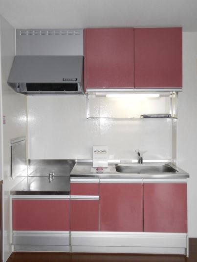 キッチン　※同物件、別部屋の写真です。