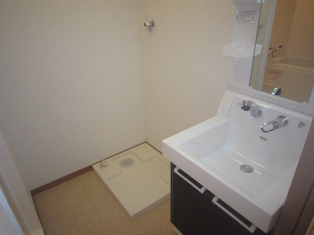 洗面設備　脱衣所