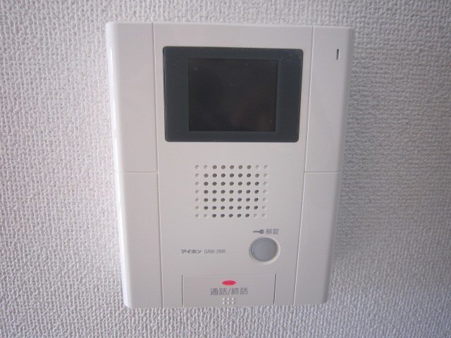 セキュリティ　カメラ付インターホン