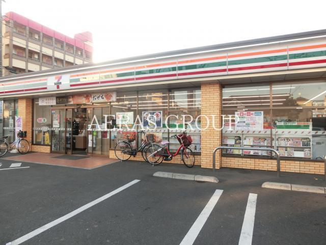コンビニ　セブンイレブン足立大谷田店（コンビニ）まで287m