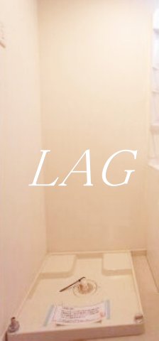 その他設備　室内洗濯機置場です。